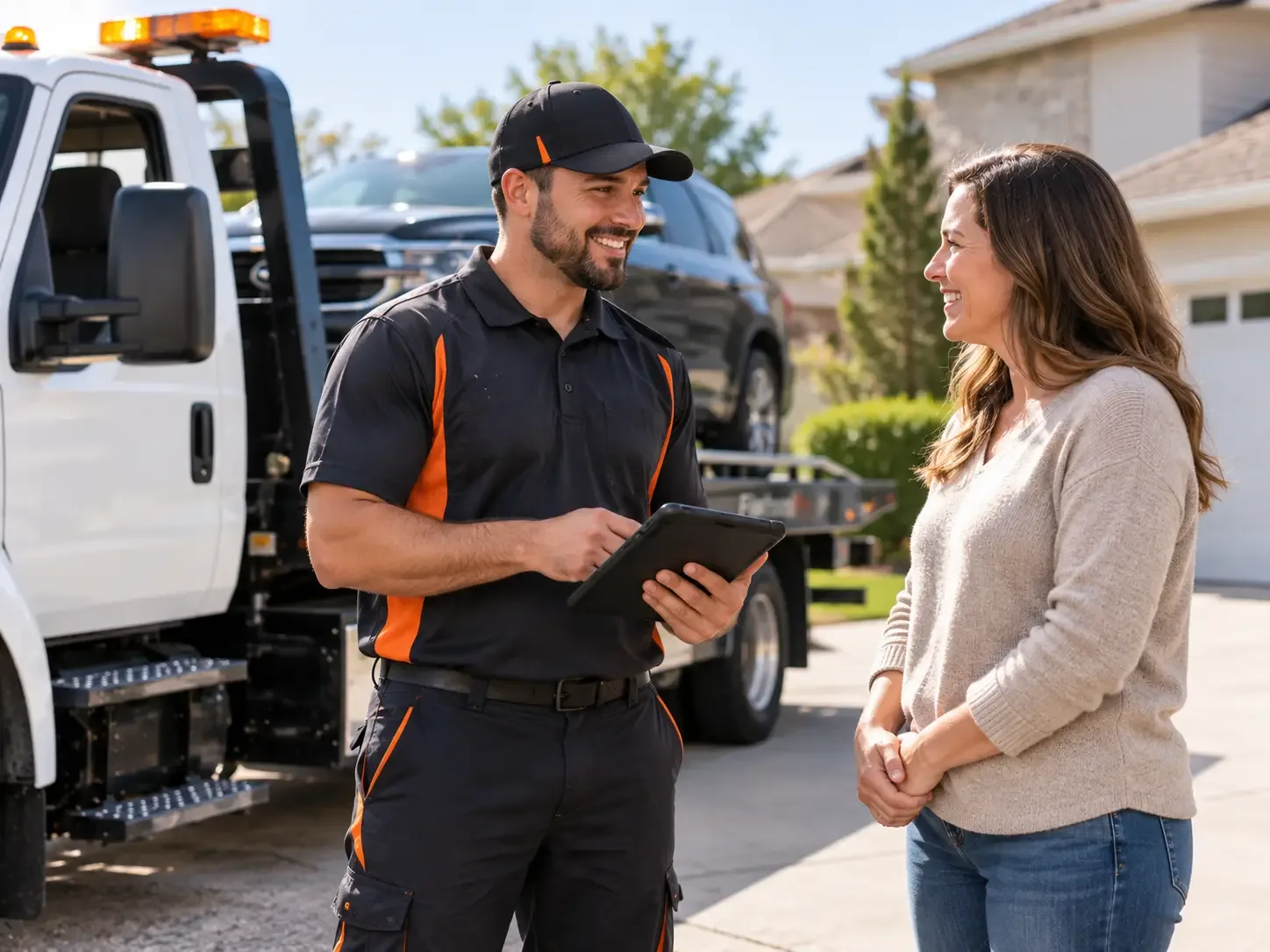 Flatbed Towing Mountain Top, PA FAQs